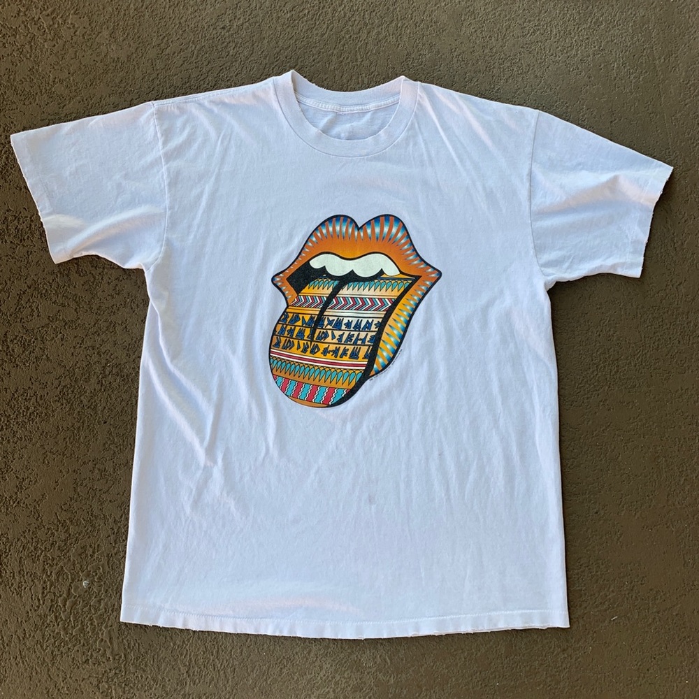 Single Stitch 1997 Rolling Stones Vintage Band Tee